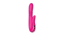 Wibrator Punktu G Deluxe Twirling Vibrating Thruster RED B - Series Cute Posuwisty Czerwony | 100% ORYGINAŁ| DYSKRETNA PRZESYŁKA